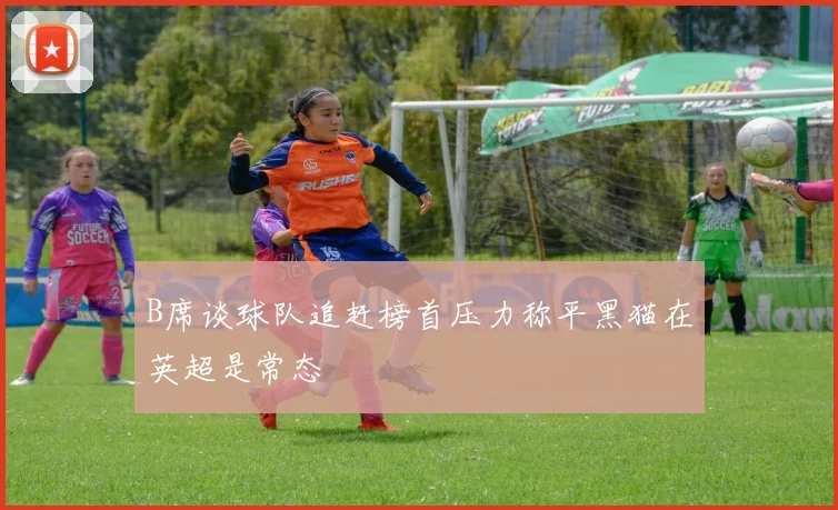 B席谈球队追赶榜首压力称平黑猫在英超是常态